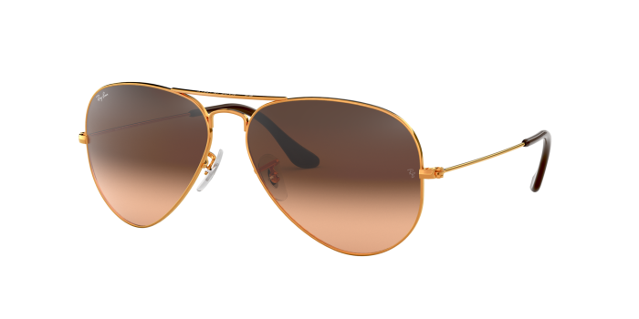 Porta Romana 1001 Vintage Rimless Custom Sunglasses w/ Light Brown Gradient  Lenses
