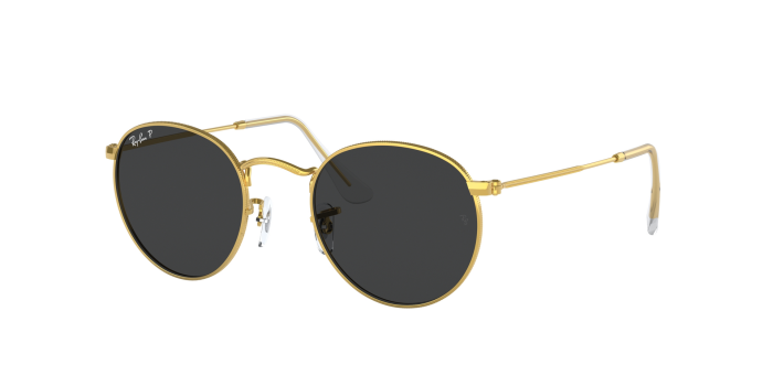 Ray Ban Round Metal Sunglasses - RB3447 - Black | Konga Online Shopping