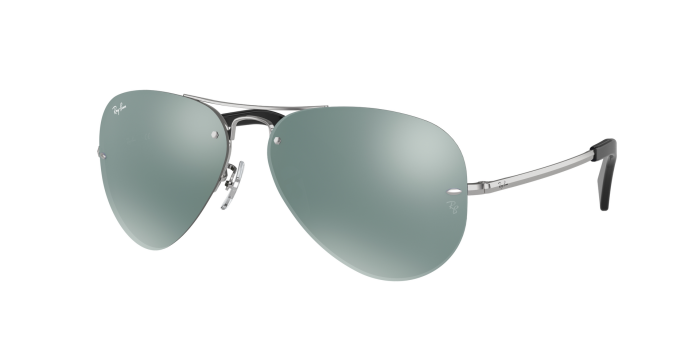 Buy Ray-Ban Semi-Rimless Sunglasses (Golden Avana) (0RB301611451751) at  Amazon.in