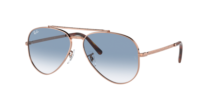 Ray-Ban RB3625 New Aviator - Aviator Legend Gold Frame Prescription  Sunglasses | Eyebuydirect