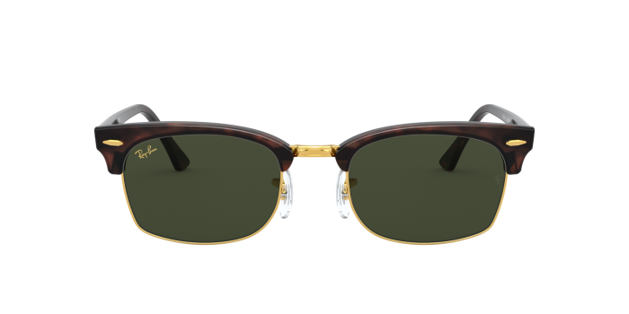 Ray-Ban Square Sunglasses Tortoise (0RB2189 1292W152) in Acetate/Metal - US
