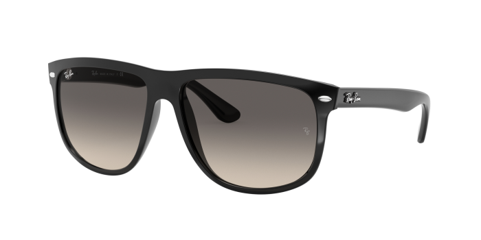 Ray-Ban RB4147 - Aviator Black Frame Sunglasses For Men | Eyebuydirect