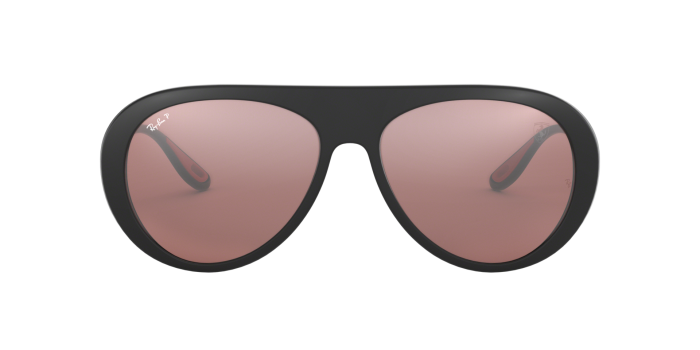 Ray-Ban RB4309M Scuderia Ferrari Collection 60 Grey & Red Sunglasses |  Sunglass Hut USA