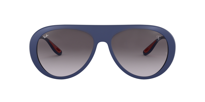 Ray-Ban Sunglasses Unisex Rb3674m Scuderia Ferrari Collection - Shiny Blue  Frame Blue Lenses Polarized 50-21 in Black | Lyst