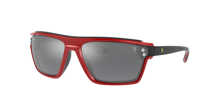 Ray-Ban RB8313M F008/71 61mm Scuderia Ferrari | Carbon fiber sunglasses, Ray  bans, Ray ban logo