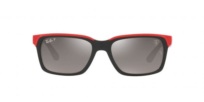 Ray-Ban RB2132M Scuderia Ferrari Collection Sunglasses | LensCrafters