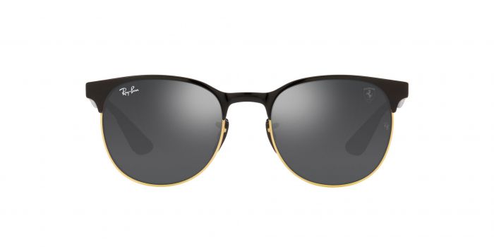 Amazon.com: Ray-Ban Rb3662m Scuderia Ferrari Collection Square Sunglasses,  Matte Gunmetal/Dark Blue, 59 mm : Automotive