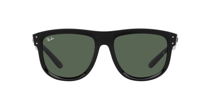 Buy Ray Ban Men Grey Rectangle Acetate Sunglass Online - 727731 | The  Collective