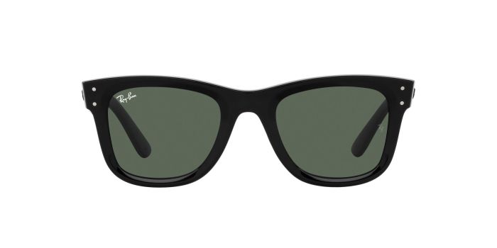 Clubmaster sunglasses Ray-Ban Black in Plastic - 31574869