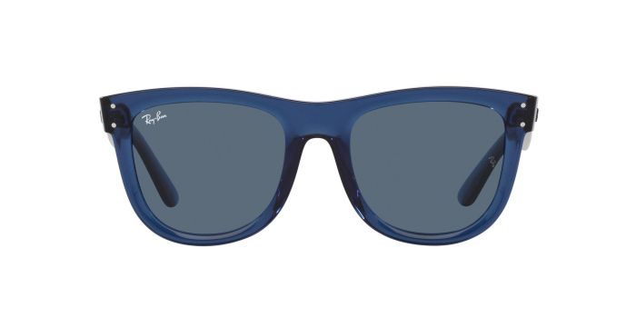 Ray-Ban RB2299 Women's Lady Burbank Cat's Eye Sunglasses, Amber  Tortoise/Blue Gradient at John Lewis & Partners