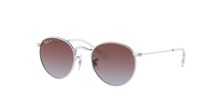 New flat metal round sunglasses Saint Laurent SL250 col. 007 silver mirror  | Occhiali | Ottica Scauzillo