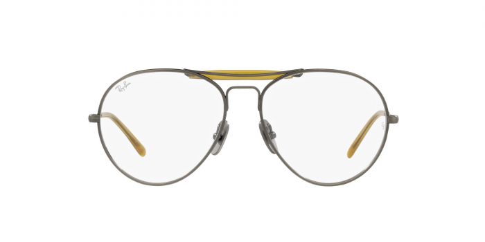 Ray ban best sale titanium prescription glasses