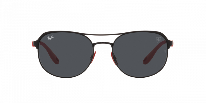 RB8125M SCUDERIA FERRARI ITALY LIMITED EDITION Sunglasses in Gunmetal and  White Gold - RB8125M | Ray-Ban®