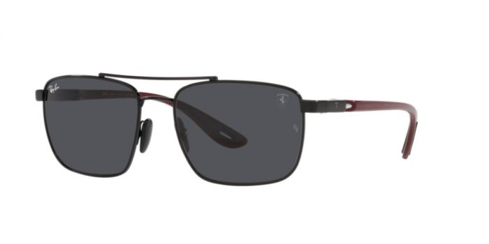 Ray-Ban Unisex Gradient Grey Lens Square Sunglasses - 0RB4251I601/8G56 :  Amazon.in: Fashion