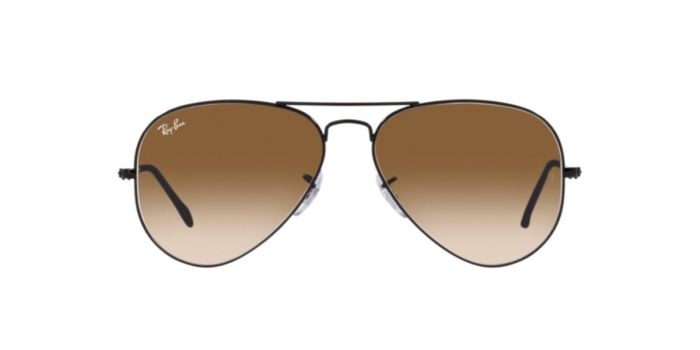 Ray-Ban Jack round hex sunglasses in gold and brown | ASOS