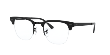 Buy Ray-Ban Clubmaster Metal Optics Eyeglasses Online.