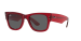 Ray-Ban Sunglasses | Transparent Red Sunglasses ( 0RB0840S | Square | Red Frame  | Grey Lens )
