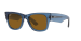 Ray-Ban Sunglasses | Transparent Blu Sunglasses ( 0RB0840S | Square | Blue Frame  | Brown Lens )