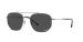 Ray-Ban Sunglasses | Gunmetal Sunglasses ( 0RB3707 | Irregular | Gunmetal Frame  | Grey Lens )