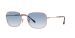 Ray-Ban Sunglasses | Rose Gold Sunglasses ( 0RB3706 | Pillow | Gold Frame  | Blue Lens )