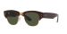 Ray-Ban Sunglasses | Mock Tortoise On Arista Sunglasses ( 0RB0316S | Square | Havana Frame  | Green Lens )