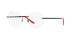 Ray-Ban Frames | Black Frame ( 0RX6505I | Round | Black Frame  | Clear Lens )