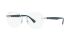 Ray-Ban Frames | Matte Silver Frame ( 0RX6504I | Irregular | Silver Frame  | Clear Lens )