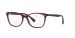 Ray-Ban Frames | Transparent Red Frame ( 0RX5420I | Square | Red Frame  | Clear Lens )