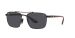 Ray-Ban Sunglasses | Black Sunglasses ( 0RB3715M | Square | Black Frame  | Grey Lens )