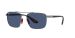 Ray-Ban Sunglasses | Gunmetal Sunglasses ( 0RB3715M | Square | Gunmetal Frame  | Blue Lens )