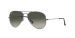 Ray-Ban Sunglasses | Gunmetal Sunglasses ( 0RB3025 | Pilot | Gunmetal Frame  | Grey Lens )