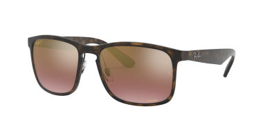 Buy Ray-Ban RB4264 CHROMANCE with Havana Frames Online