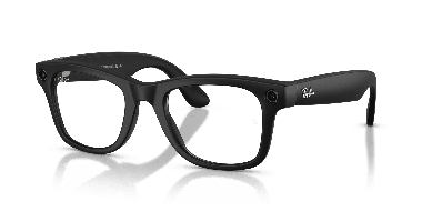 Buy Meta Wayfarer Matte Black - Gen 2 With Black Frame