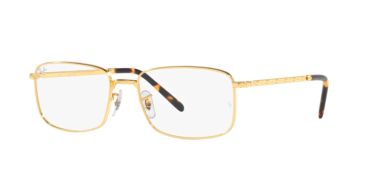 Buy Ray-Ban Legend Gold Frame Clear Lens Online