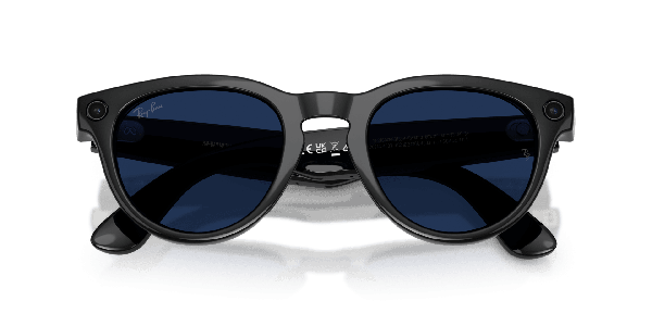 Ray-Ban | Meta Headliner Shiny Black - Gen 2