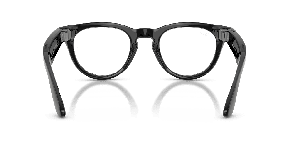 Ray-Ban | Meta Headliner Shiny Black - Gen 2