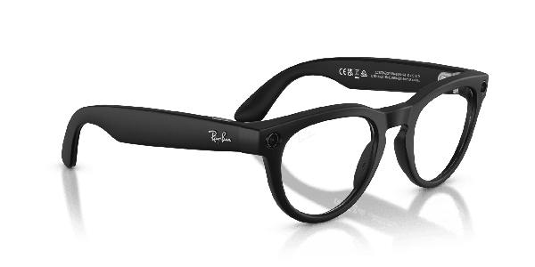 Ray-Ban | Meta Headliner Matte Black - Gen 2