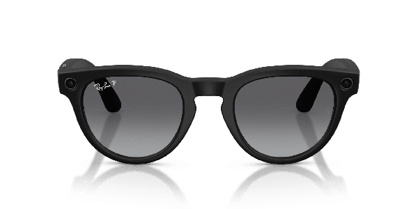 Ray-Ban | Meta Headliner Matte Black - Gen 2
