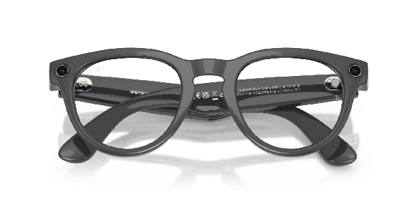 Ray-Ban | Meta Headliner Shiny Asteroid Grey - Gen 2