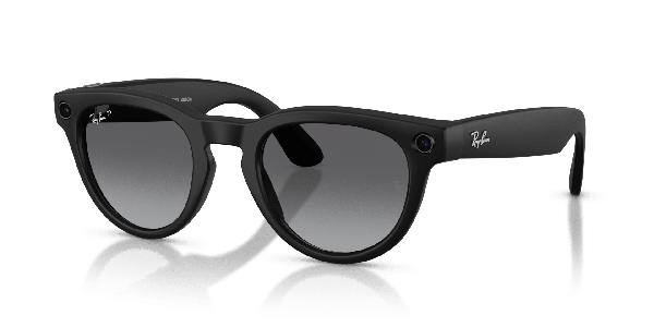 Ray-Ban | Meta Headliner Matte Black - Gen 2