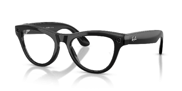Ray-Ban | Meta Skyler Shiny Black - Gen 2