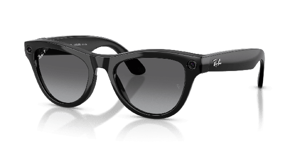 Ray-Ban | Meta Skyler Shiny Black - Gen 2