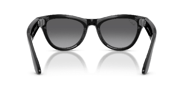 Ray-Ban | Meta Skyler Shiny Black - Gen 2