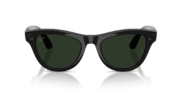 Ray-Ban | Meta Skyler Shiny Black - Gen 2