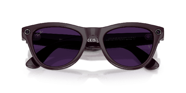 Ray-Ban | Meta Skyler Shiny Mystic Violet - Gen 2