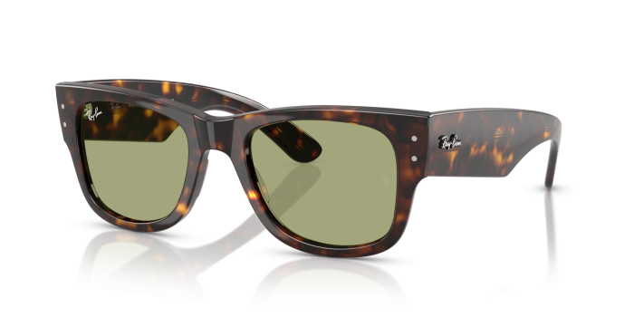 Buy Ray-Ban Mega Wayfarer in Havana Frames