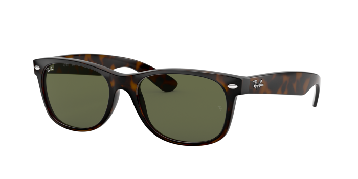 小物 Ray-Ban WAYFARER CLASSIC ORIGINAL WAYFARER CLASSIC Sunglasses in Black and Green - RB2140