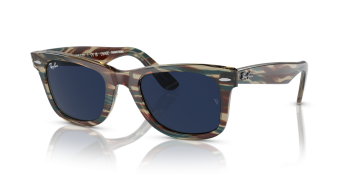 残わずか　Ray-Ban RB2140 996/3f WAYFARER Buy Ray-Ban Unisex Gradient Blue Lens Square Sunglasses