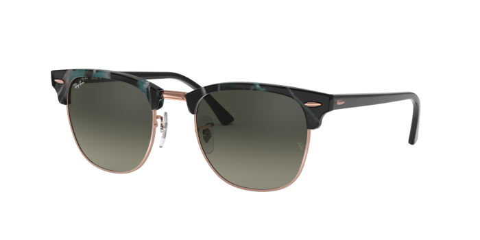 Buy Clubmaster Classic Sunglasses in Havana Grey Lenses