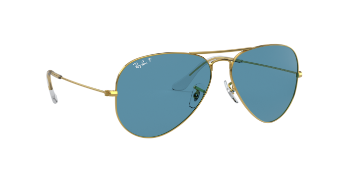 Buy Ray-Ban Aviator Classic Gold Frame Polarized Lenses